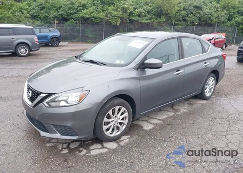 2017 Nissan Sentra S from USA, damaged, VIN 3N1AB7AP8HY263487